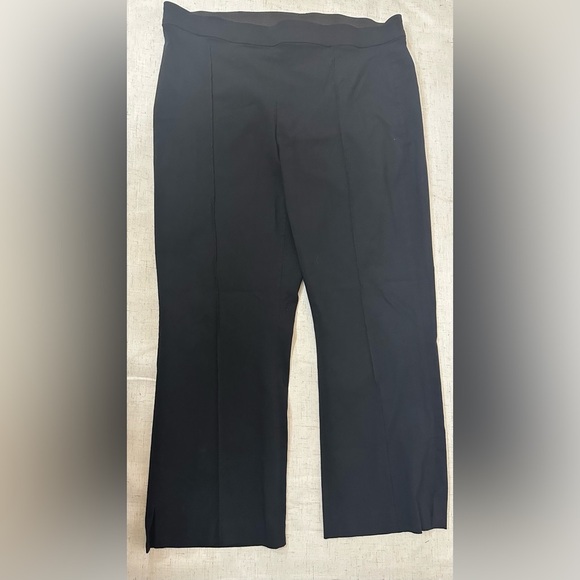 MICHAEL Michael Kors Black Ponte Pants – Size 12 | Stretch Comfort - Picture 4 of 10